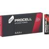 Pila mini stilo aaa procell intense duracell - Volt 1,5 cf=pz 10
