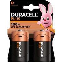 Pila  torcia  d  plus100  power  duracell - Alcalina  volt  1,5  cf=pz  2