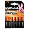 Pila stilo aa plus power boost duracell - Alcalina volt 1,5 cf=pz 6