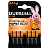 Pila mini stilo aaa plus power boost duracell - Alcalina volt 1,5 cf=pz 6