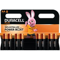 Pila stilo aa plus power boost duracell - Alcalina volt 1,5 cf=pz 8