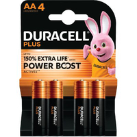 Pila stilo aa plus power boost duracell - Alcalina volt 1,5 cf=pz 4
