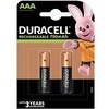 Pila  mini  stilo  aaa  ricaricabile  duracell - Volt  1,2  mah  750  cf=pz  2