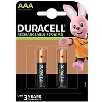 Pila  mini  stilo  aaa  ricaricabile  duracell - Volt  1,2  mah  750  cf=pz  2