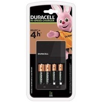Caricatore  pila  ricaricabile  cef14  duracell - +  2xstilo  aa  +  2xmini  stilo  aaa  min  45=hr  4