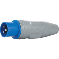 Convertispina spina blu-16a+schuko 79000 vb - 2p+t 16a ip44