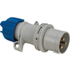 Spina mobile industriale blu fme - 2p+t 16a ip55