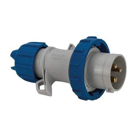 Spina mobile industriale blu fme - 2p+t 16a ip67