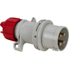 Spina mobile industriale rossa fme - 3p+t 16a ip55
