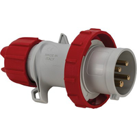 Spina mobile industriale rossa fme - 3p+t 16a ip67