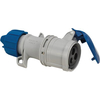 Presa mobile industriale blu fme - 2p+t 16a ip55
