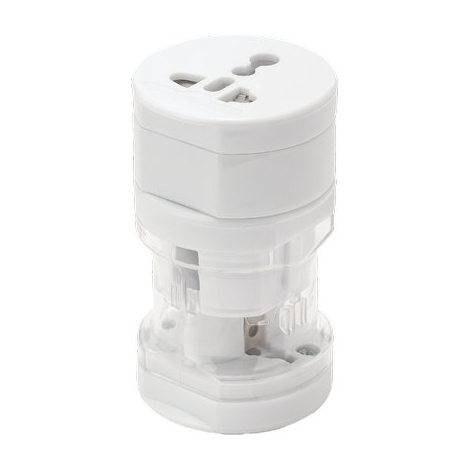 Adattatore spina internazionale velamp - Bianco
