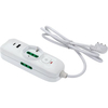 Multipresa bipasso schuko + termico triax fme - Bianco posti 3 2p+t 16a n�xmmq 3x0,75 mt 1,5