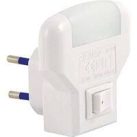 Luce led spia notturna velamp - Volt 230 2p 10a
