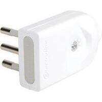 Spina mobile orientabile electraline - Bianco 2p+t 10a