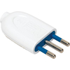 Spina mobile aigostar - Bianco 2p+t 10a