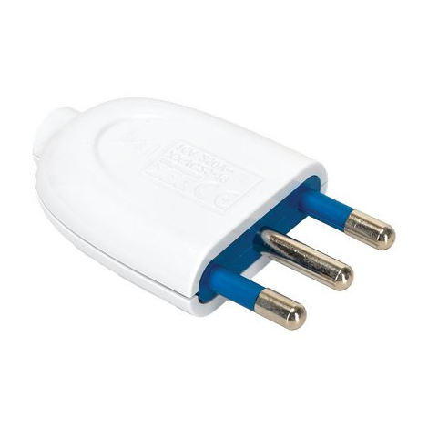 Spina mobile aigostar - Bianco 2p+t 16a