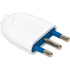 Spina mobile aigostar - Bianco 2p+t 16a