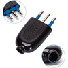 Spina mobile aigostar - Nero 2p+t 10a
