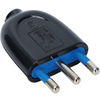 Spina mobile aigostar - Nero 2p+t 16a