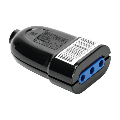 Presa mobile aigostar - Nero 2p+t 10a