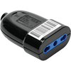 Presa mobile aigostar - Nero 2p+t 16a bipasso