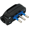 Spina mobile ribassata aigostar - Nero 2p+t 10a