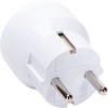Adattatore schuko-16a bipasso aigostar - Bianco 2p+t