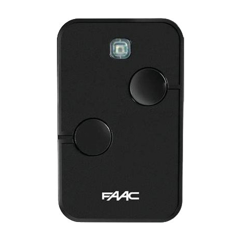 Radiocomando apricancello xt2 433 slh sl dsrc faac - Mhz 433,92 hopping code +cr2032 787032
