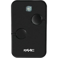 Radiocomando apricancello xt2 433 slh sl dsrc faac - Mhz 433,92 hopping code +cr2032 787032
