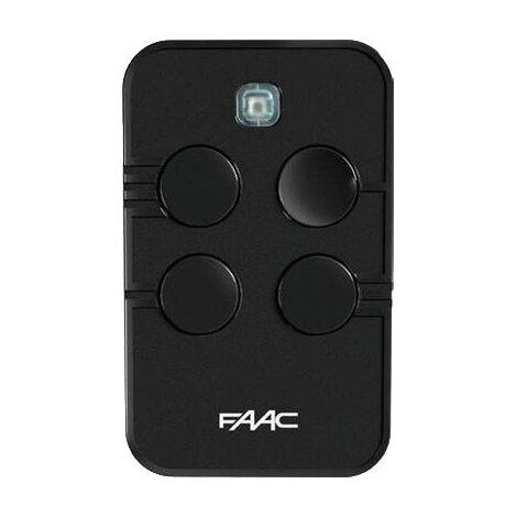 Radiocomando apricancello xt4 433 slh sl dsrc faac - Mhz 433,92 hopping code +cr2032 787033