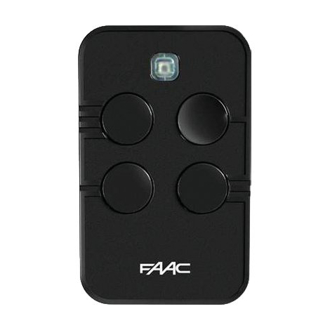 Radiocomando apricancello xt4 868 slh ds faac - Mhz 868.35 hopping code +cr2032 787031