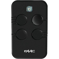 Radiocomando apricancello xt4 868 slh ds faac - Mhz 868.35 hopping code +cr2032 787031