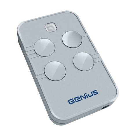 Radiocomando apricancello kilo tx4 868 jlc genius - Mhz 868.35 hopping code +cr2032 787035