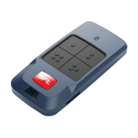 Radiocomando apricancello mitto cool c4 bft - Mhz 433,92 rolling code + cr2032 d112318