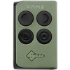 Radiocomando apricancello i.am 128 silca - Verde oliva mhz 433/868 fisso + rolling +cr2032