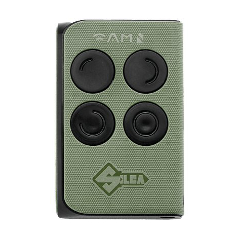 Radiocomando apricancello i.am bt silca - Verde oliva mhz 433/868 fisso + rolling +cr2032