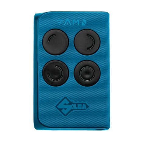 Radiocomando apricancello i.am 128 silca - Blu capri mhz 433/868 fisso + rolling +cr2032