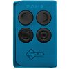Radiocomando apricancello i.am 128 silca - Blu capri mhz 433/868 fisso + rolling +cr2032