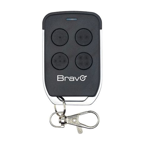 Radiocomando apricancello sashimi bravo - Mhz 433 banchi 4 +a23