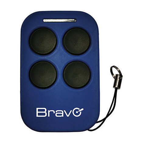 Radiocomando  apricancello  aladino  bravo - Mhz  433  banchi  4