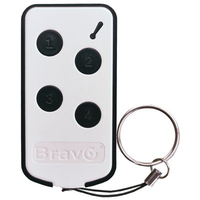 Radiocomando apricancello passepartout bravo - Mhz 433/868 banchi 4  + cr2032