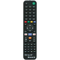 Telecomando brand3 tv sony