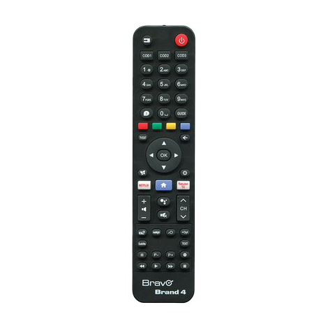 Telecomando brand4 tv philips