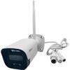 Telecamera esterno captain pro lux bravo - Mpx 1,0 + led 1wx4  wifi/lan