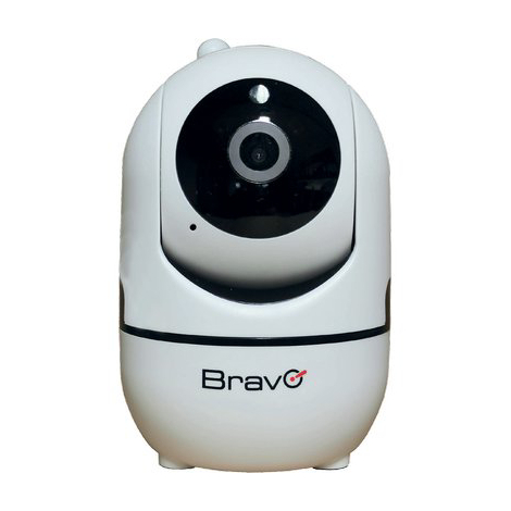 Telecamera interno nana pro bravo - Mpx 1,0 wifi/lan