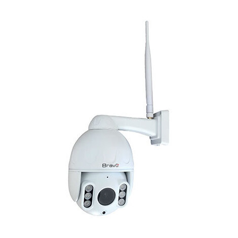 Telecamera  esterno  admiral  bravo - Mpx  1,0  wifi/lan