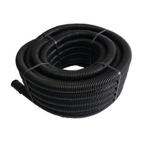 Cavidotto doppio strato - Poliestere nero mm 63 mt  50