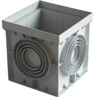 Pozzetto derivazione - Plastica cm 30x30