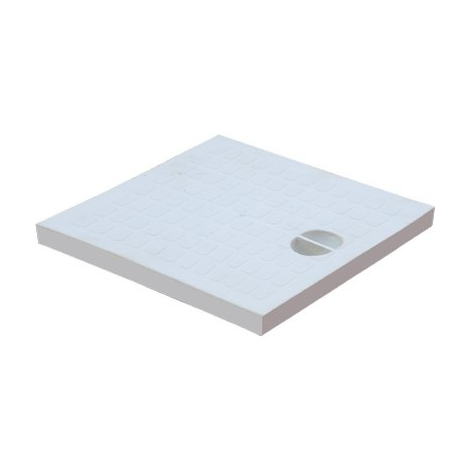 Chiusino x pozzetto derivazione - Plastica cm 40x40
